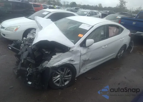 2020 Hyundai Elantra Sel from USA, damaged, VIN 5NPD84LF5LH542669